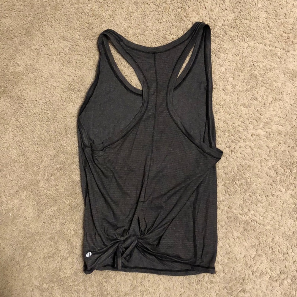 Lululemon Tie-Back Top